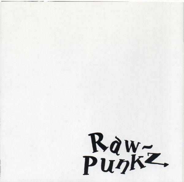 USED: Various - Raw Punkz (CD, EP, Comp) - Used - Used