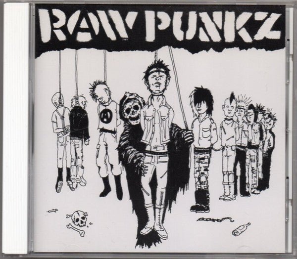 USED: Various - Raw Punkz (CD, EP, Comp) - Used - Used