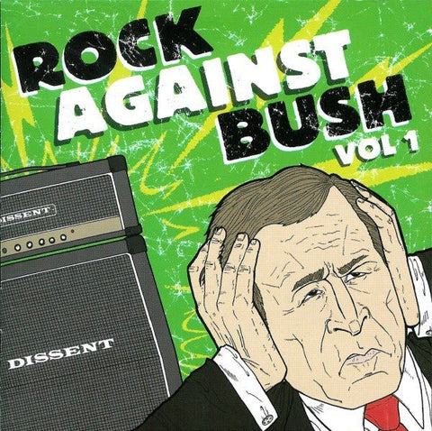USED: Various - Rock Against Bush Vol 1 (CD, Comp + DVD-V, Comp, NTSC) - Used - Used