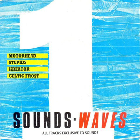 USED: Various - Sounds ∙ Waves 1 (7", EP) - Used - Used