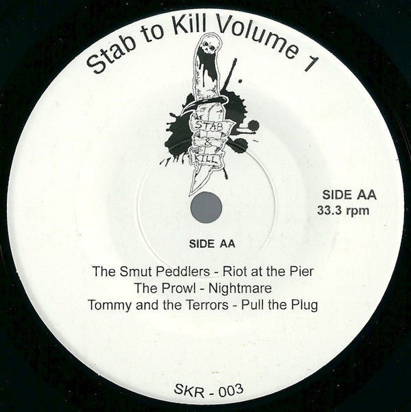 USED: Various - Stab To Kill Vol. 1 (2x7", EP, Comp) - Stab And Kill Records, Stab And Kill Records