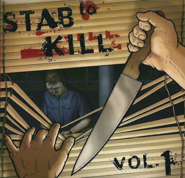 USED: Various - Stab To Kill Vol. 1 (2x7", EP, Comp) - Stab And Kill Records, Stab And Kill Records