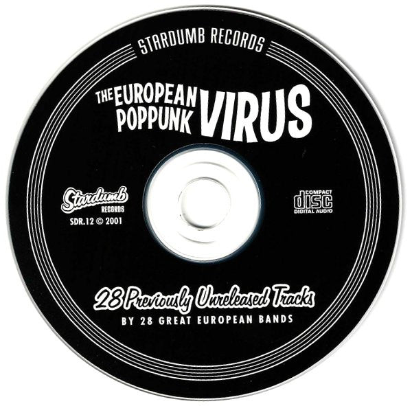 USED: Various - The European Poppunk Virus (CD, Comp) - Used - Used