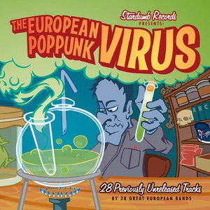 USED: Various - The European Poppunk Virus (CD, Comp) - Used - Used
