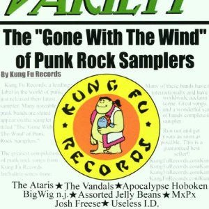 USED: Various - The "Gone With The Wind" Of Punk Rock Samplers (CD, Smplr) - Used - Used