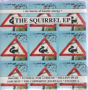 USED: Various - The Squirrel EP (2x7", EP, Comp) - Fierce Panda