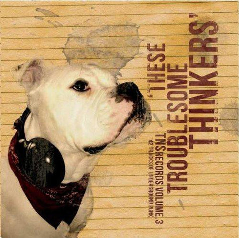 USED: Various - TNS Records Volume 3: These Troublesome Thinkers (2xCD, Comp, Smplr) - Used - Used