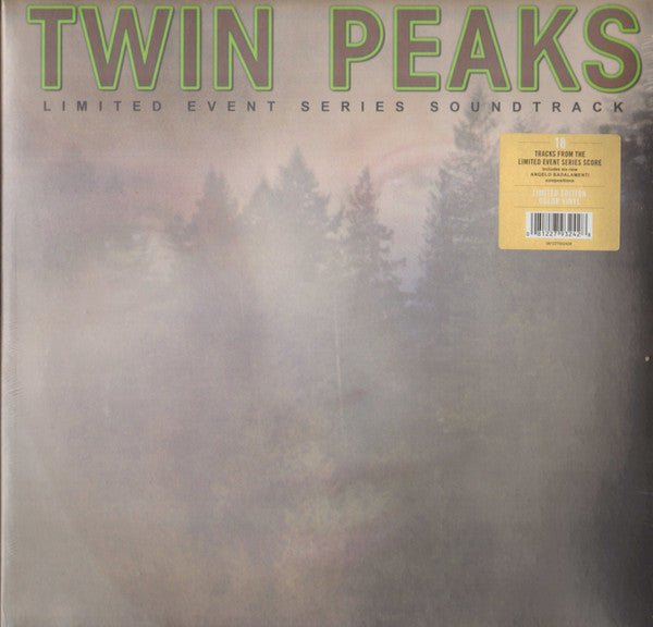 USED: Various - Twin Peaks (Limited Event Series Soundtrack) (2xLP, Comp, Ltd, Gre) - Used - Used