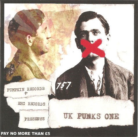 USED: Various - UK Punks Volume 1 (CD, Comp) - Used - Used