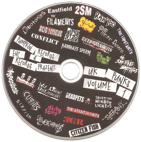 USED: Various - UK Punks Volume 1 (CD, Comp) - Used - Used