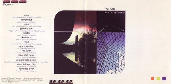 USED: Various - Uomo Al Mare (CD, Comp) - Used - Used