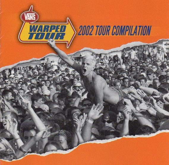 USED: Various - Vans Warped Tour (2002 Tour Compilation) (2xCD, Comp) - Used - Used