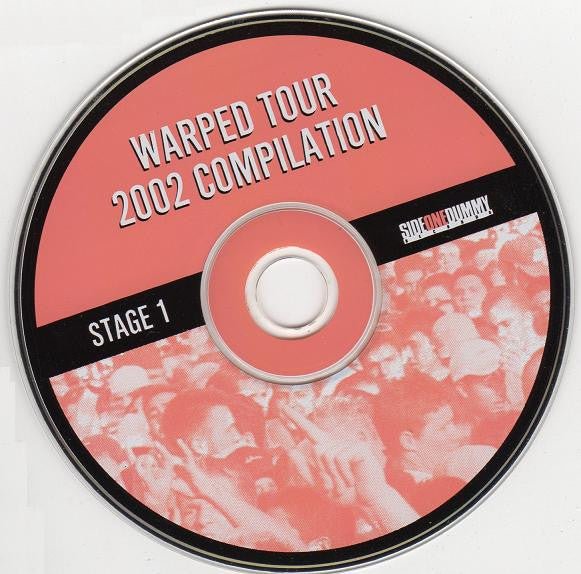 USED: Various - Vans Warped Tour (2002 Tour Compilation) (2xCD, Comp) - Used - Used