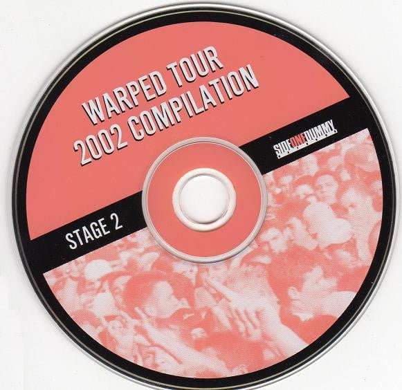 USED: Various - Vans Warped Tour (2002 Tour Compilation) (2xCD, Comp) - Used - Used
