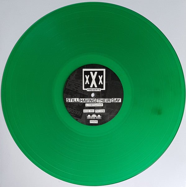 USED: Various - xXx Presents - Still Having Their Say (LP, Comp, Ltd, Gre) - Used - Used