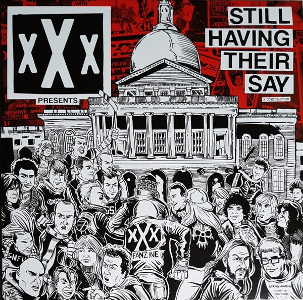 USED: Various - xXx Presents - Still Having Their Say (LP, Comp, Ltd, Gre) - Used - Used