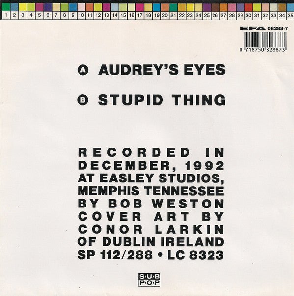 USED: Velocity Girl - Audrey's Eyes (7", Single, Cle) - Used - Used