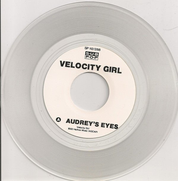 USED: Velocity Girl - Audrey's Eyes (7", Single, Cle) - Used - Used