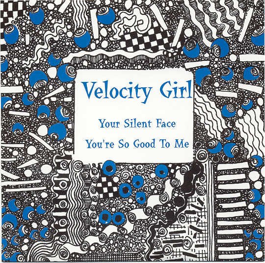 USED: Velocity Girl - Your Silent Face / You're So Good To Me (7", Single) - Used - Used