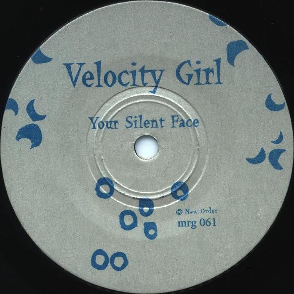 USED: Velocity Girl - Your Silent Face / You're So Good To Me (7", Single) - Used - Used