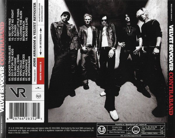 USED: Velvet Revolver - Contraband (CD, Album, Copy Prot.) - Used - Used