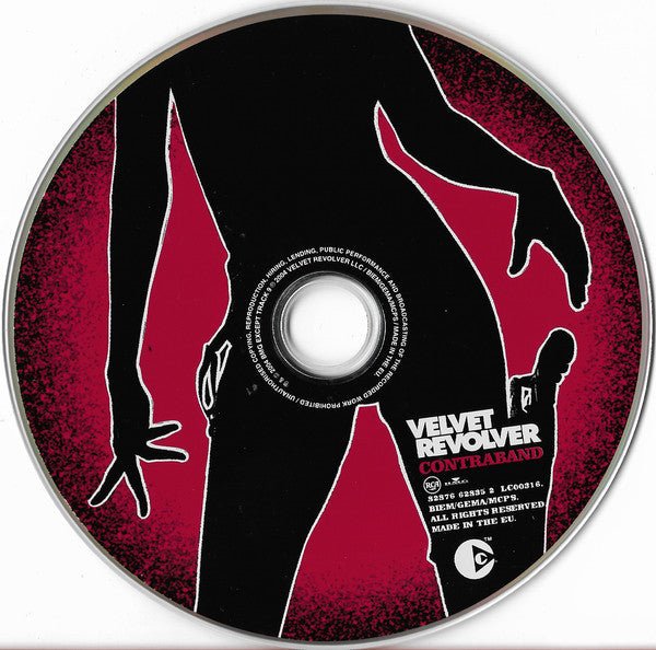 USED: Velvet Revolver - Contraband (CD, Album, Copy Prot.) - Used - Used