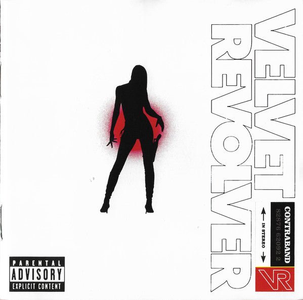 USED: Velvet Revolver - Contraband (CD, Album, Copy Prot.) - Used - Used