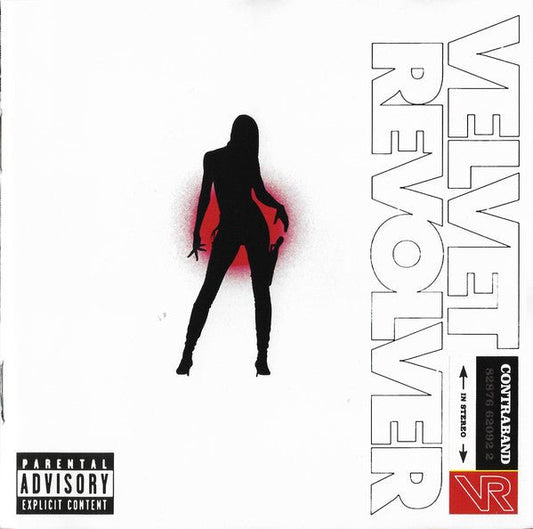 USED: Velvet Revolver - Contraband (CD, Album, Copy Prot.) - Used - Used