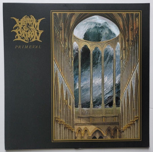 USED: Venom Prison - Primeval (LP, Album, Ltd, Tur) - Used - Used