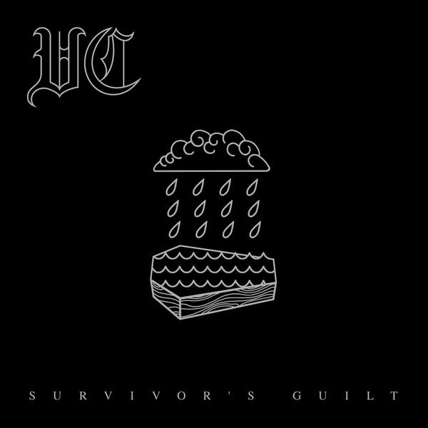 USED: Vinnie Caruana - Survivor's Guilt (LP, Album, Ltd, Pin) - Used - Used