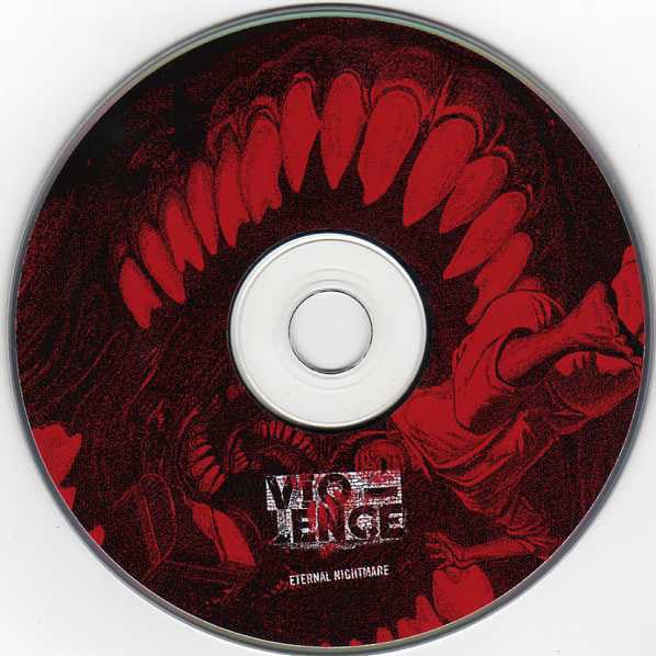 USED: Vio-Lence - Eternal Nightmare (2xCD, Album, RE, RM) - Used - Used