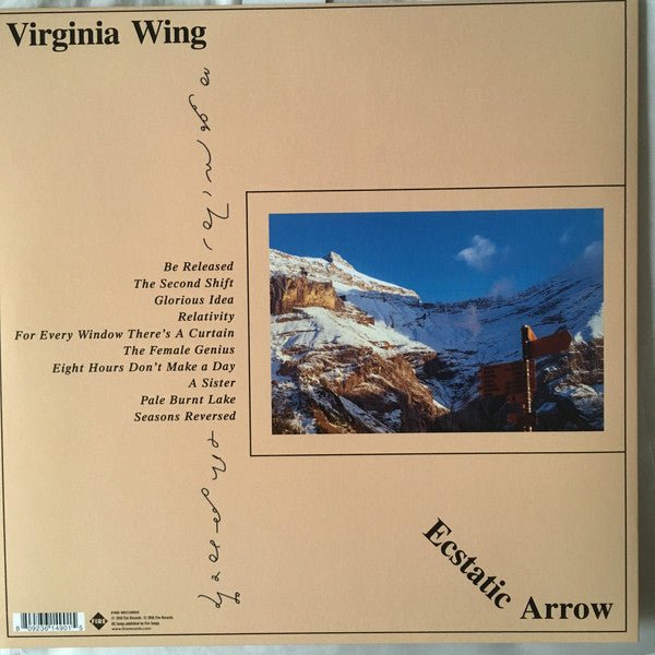 USED: Virginia Wing - Ecstatic Arrow (LP, Ltd, Blu) - Used - Used