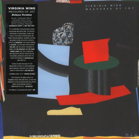 USED: Virginia Wing - Measures Of Joy (LP, Album, Dlx, Ltd, Ora) - Used - Used