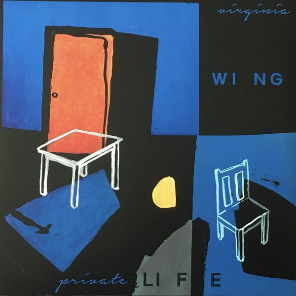 USED: Virginia Wing - Private Life (LP, Album, Ltd, Num, Blu) - Used - Used