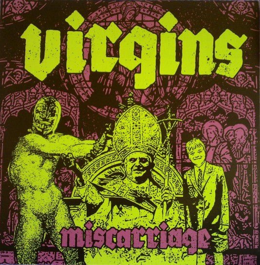 USED: Virgins - Miscarriage (LP, Album, Gre) - Used - Used
