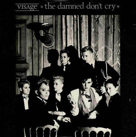 USED: Visage - The Damned Don't Cry (7", Single) - Used - Used