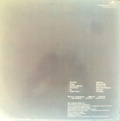 USED: Visage - Visage (LP, Album) - Used - Used