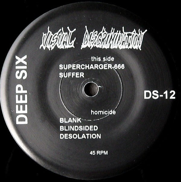 USED: Visual Discrimination - Serial Killers (7") - Used - Used