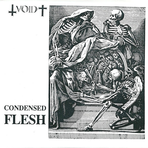 USED: Void (12) - Condensed Flesh (7", EP, Unofficial, Whi) - Used - Used