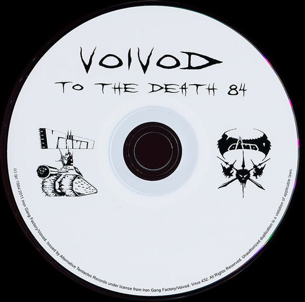 USED: Voïvod - To The Death 84 (CD, RE) - Used - Used