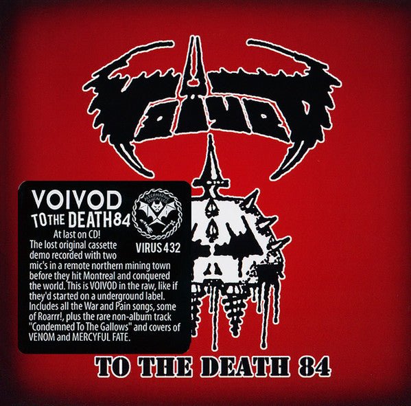 USED: Voïvod - To The Death 84 (CD, RE) - Used - Used