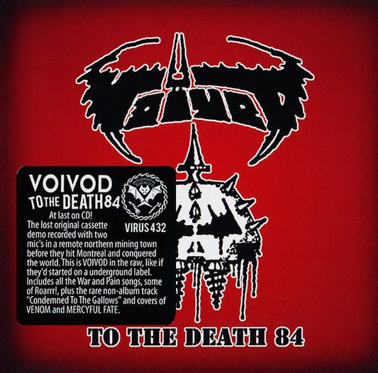 USED: Voïvod - To The Death 84 (CD, RE) - Used - Used