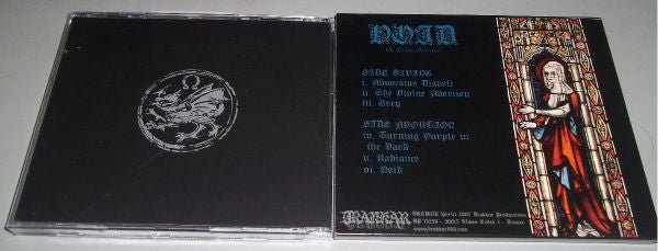 USED: Vrolok - Void (The Divine Abortion) (CD, Album, Ltd) - Used - Used