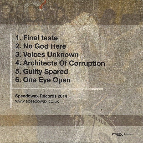 USED: Vulgar Display - Under Darkness & Prayer (7", Sol) - Speedowax Records