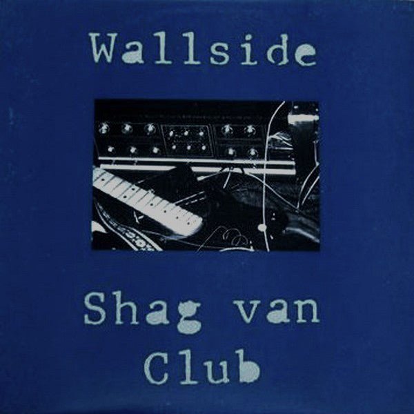 USED: Wallside / Shag Van Club - Wallside / Shag Van Club (LP) - Makoto Recordings, LongBow Masterworks Records
