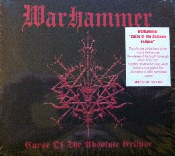 USED: Warhammer - Curse Of The Absolute Eclipse (CD, Album, Num, RE, RM, Dig) - Used - Used