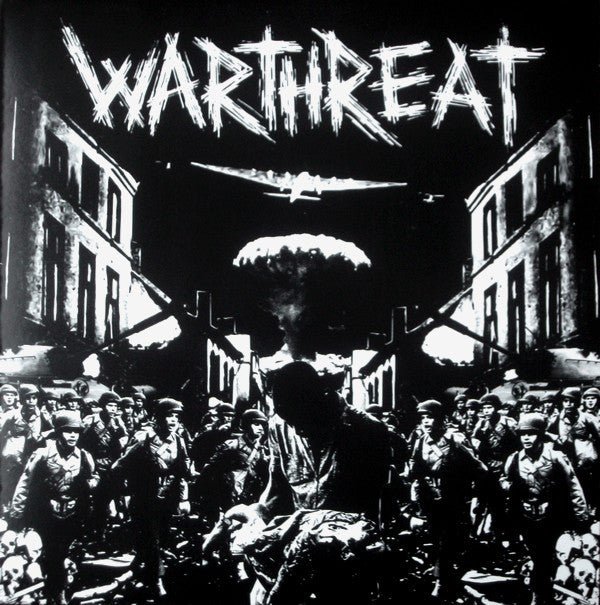 USED: Warthreat - Warthreat (7", Red) - Crucificados Pelo Sistema