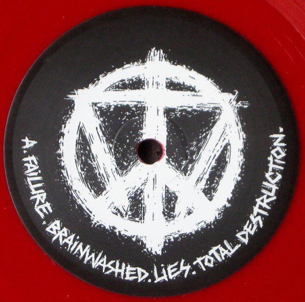 USED: Warthreat - Warthreat (7", Red) - Used - Used