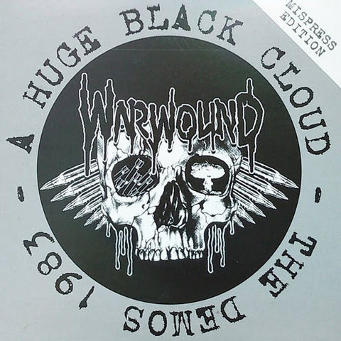 USED: Warwound - A Huge Black Cloud (The Demos 1983) (CD, Comp, MP, RM, Sli) - Used - Used