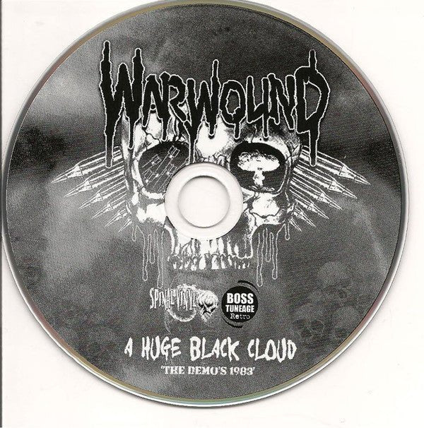 USED: Warwound - A Huge Black Cloud: The Demos 1983 (CD, Comp, RM) - Used - Used